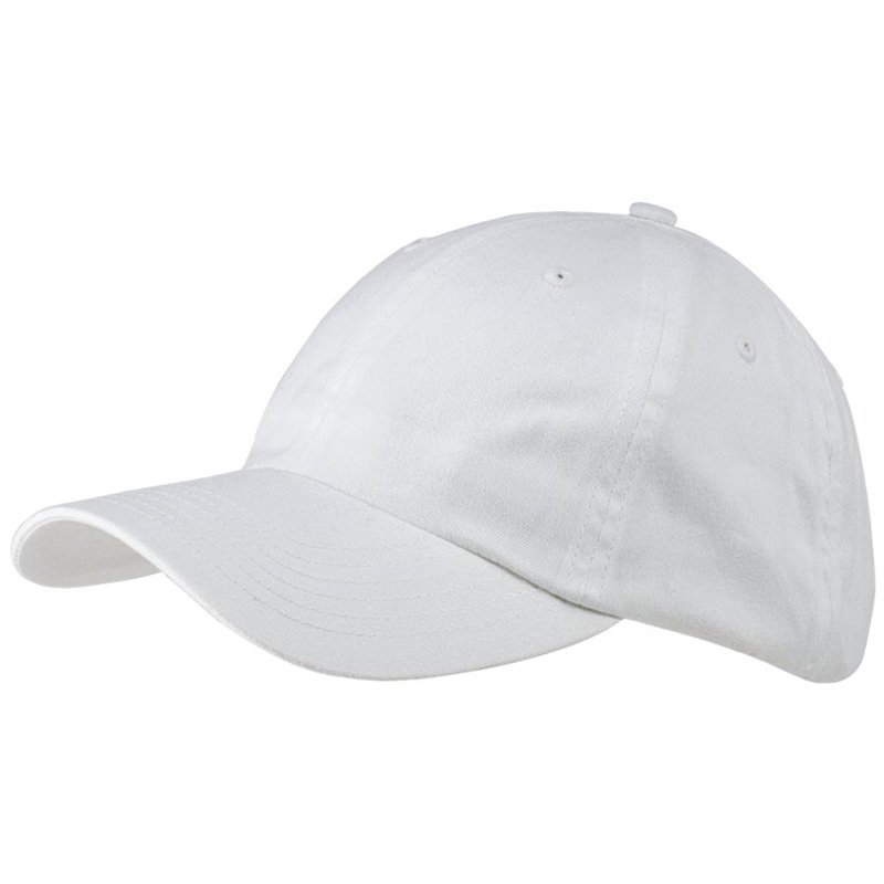 Big Accessories 6-Panel Brushed Twill Unstructured Cap