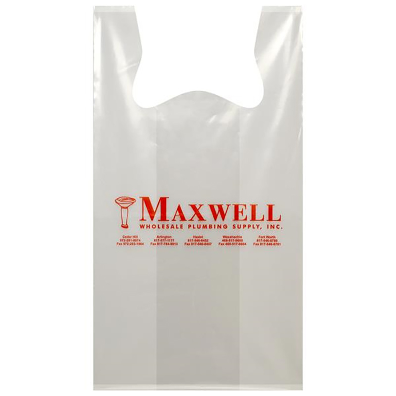 Clear t shirt bags wholesale 2025