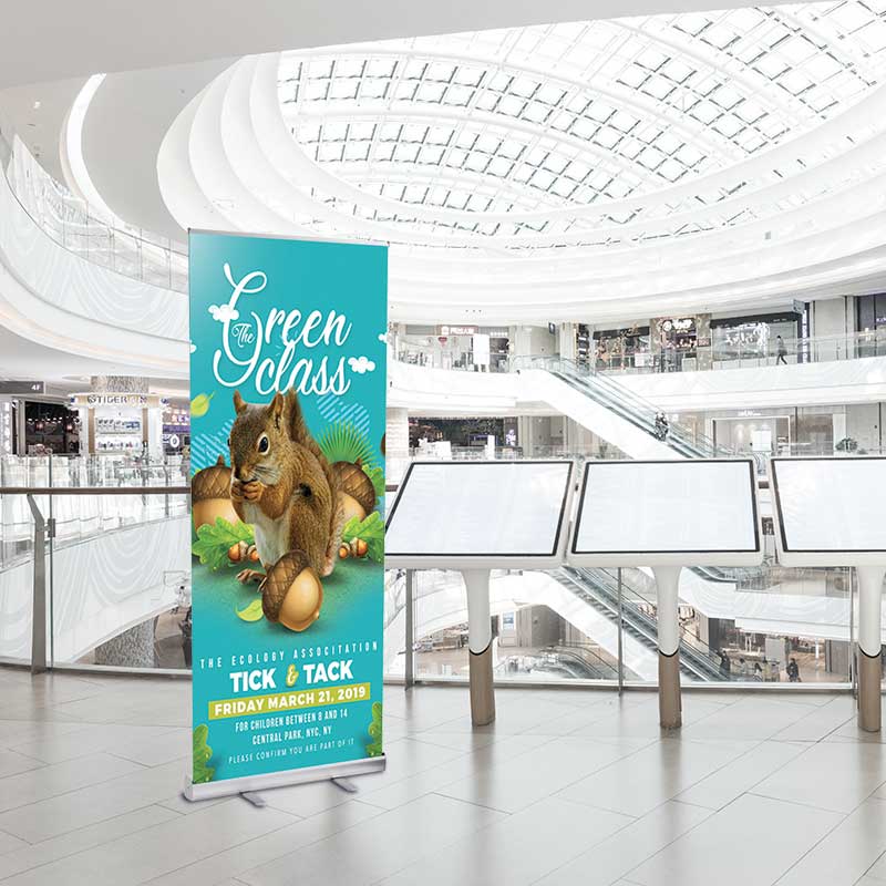 Retractable Banner