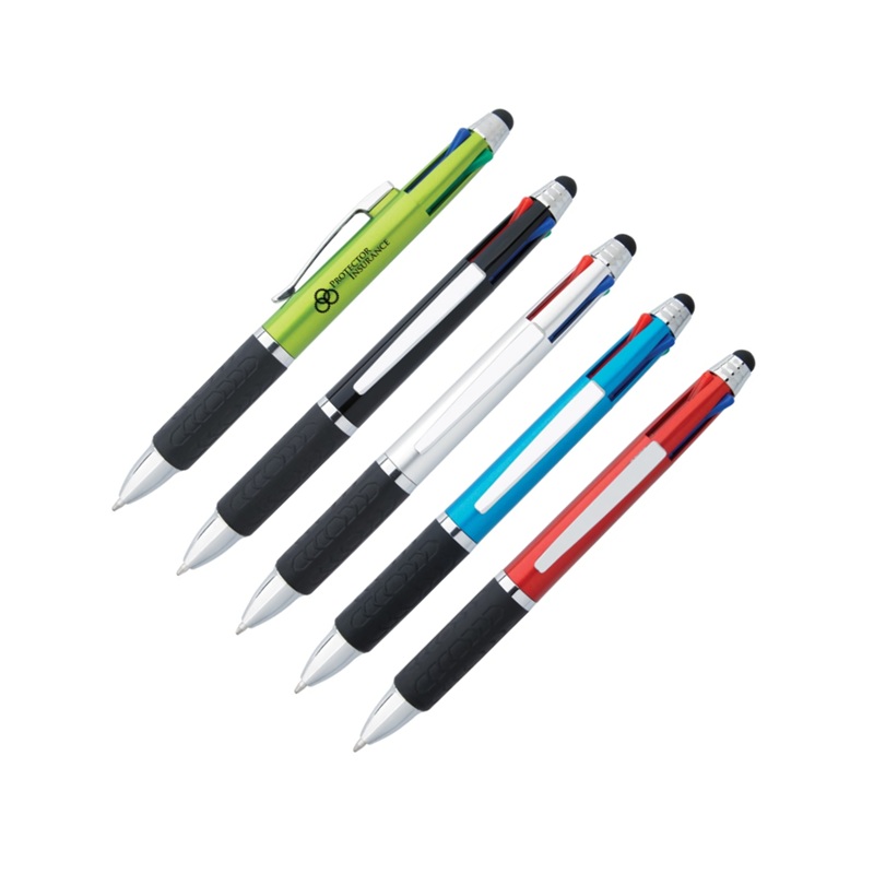 4-In-1 Pen With Stylus