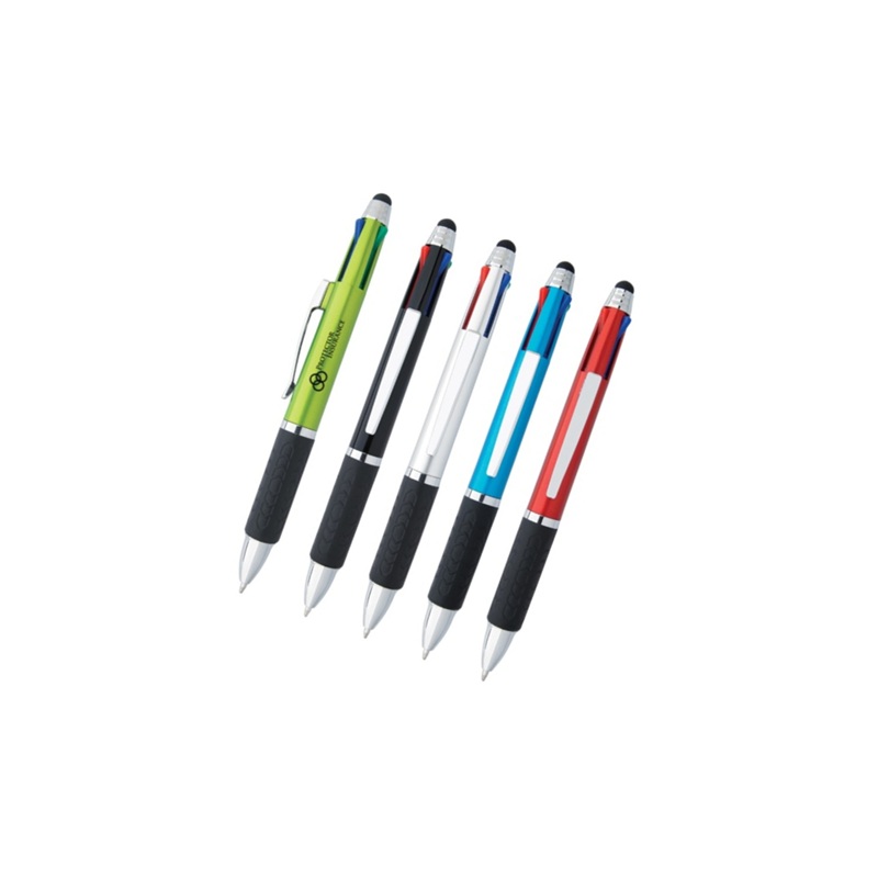 4-In-1 Pen With Stylus