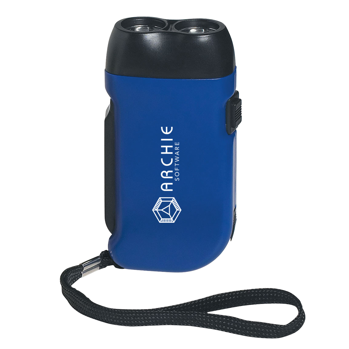 Hand Squeeze Flashlight