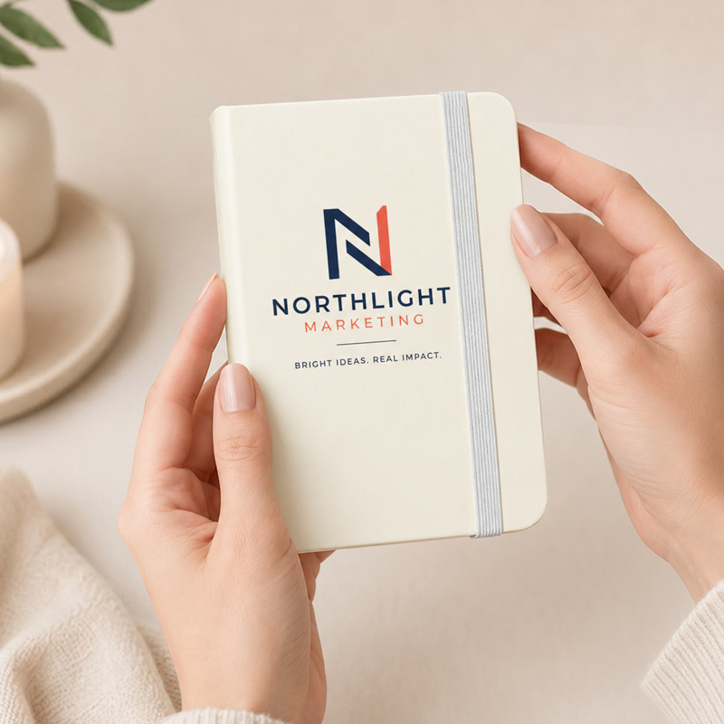 Mini Hardcover Pocket Notebook