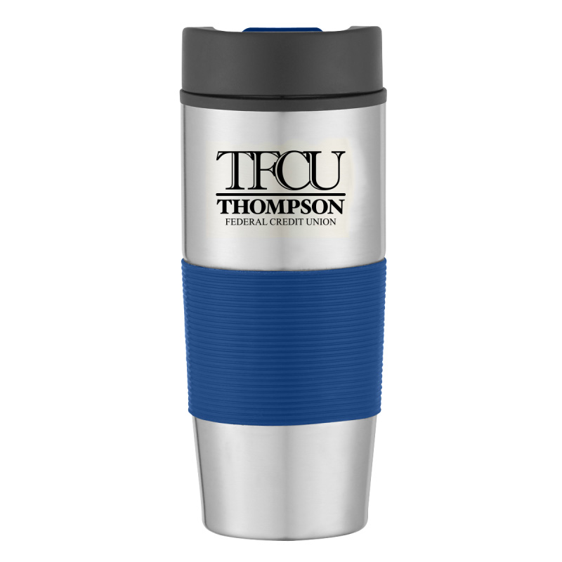 18 Oz. Gripper Stainless Steel Tumbler