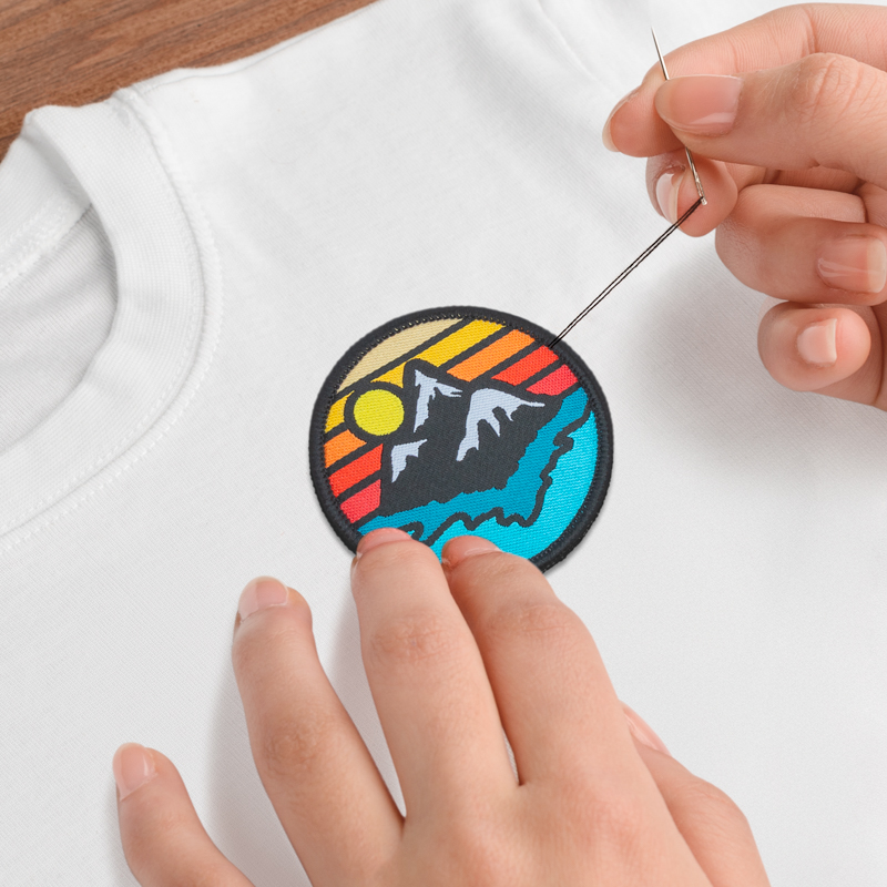 No Backing (Sew On) Embroidered Patches