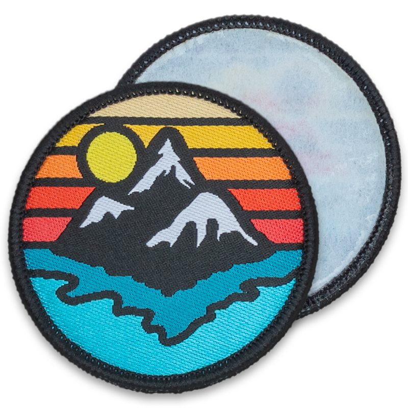 No Backing (Sew On) Embroidered Patches
