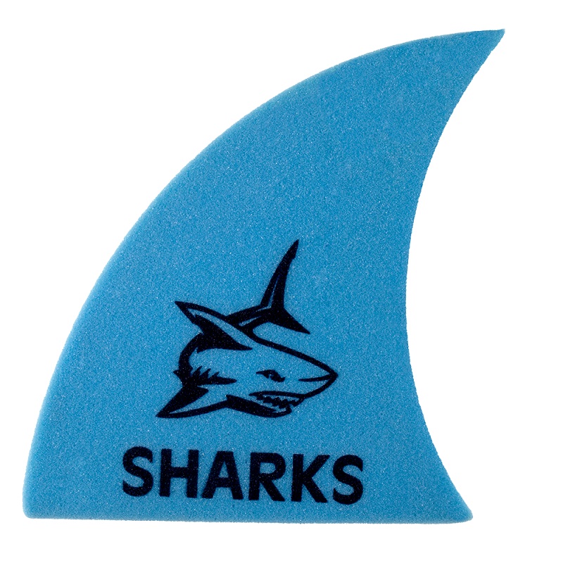 13 Inch Shark Fin Foam Mitt
