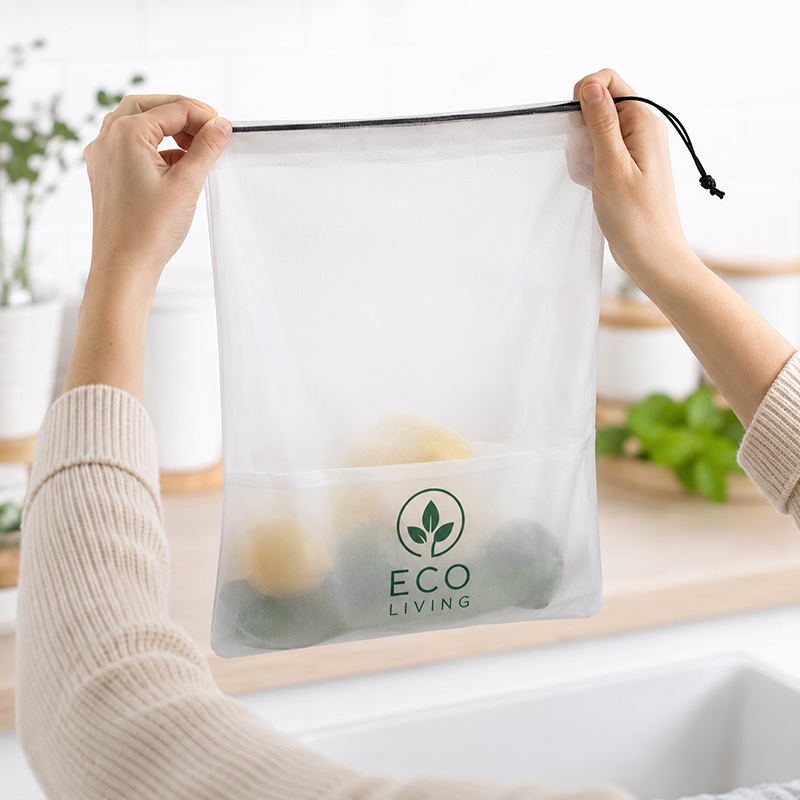 3 PC. Market Mesh Set With 100% RPET Material