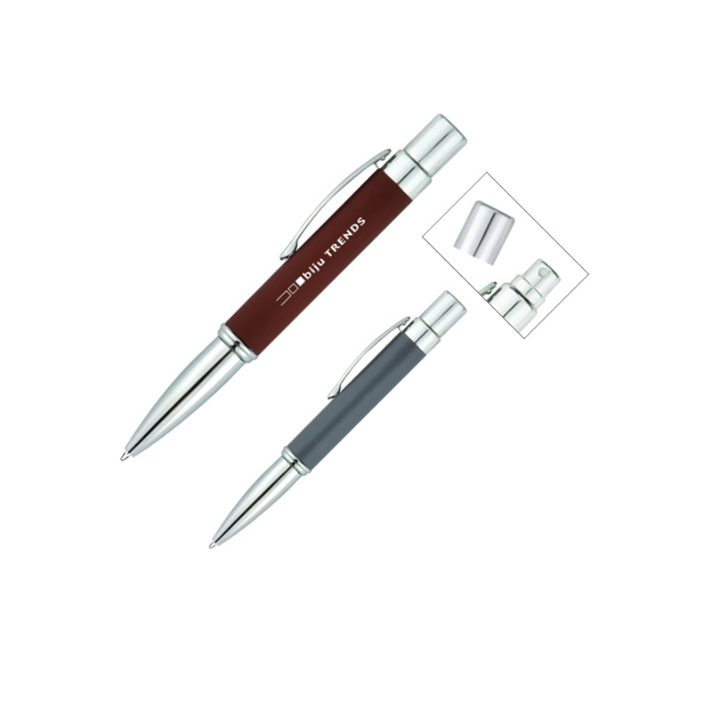 Aluminum Refillable Spray Bottle With Pen
