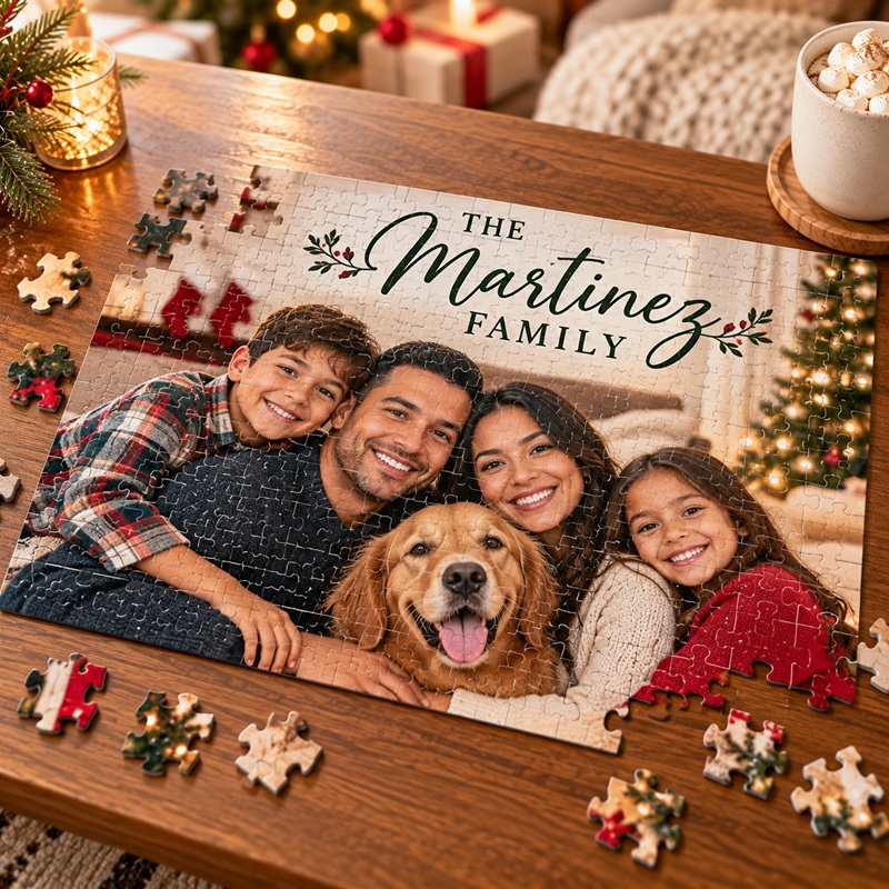 Custom Photo Puzzles