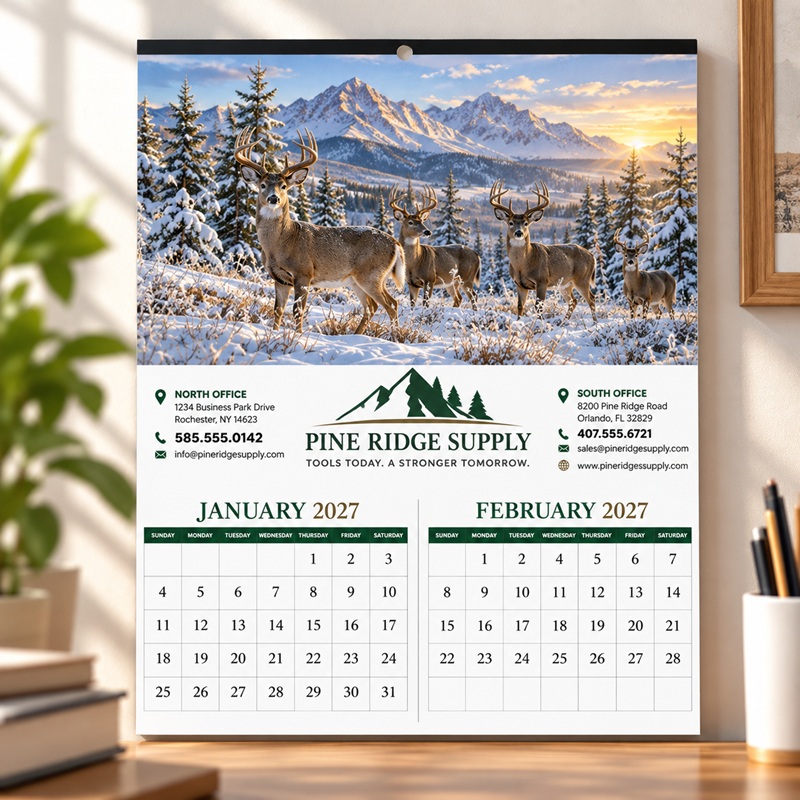 Wildlife Art Calendar
