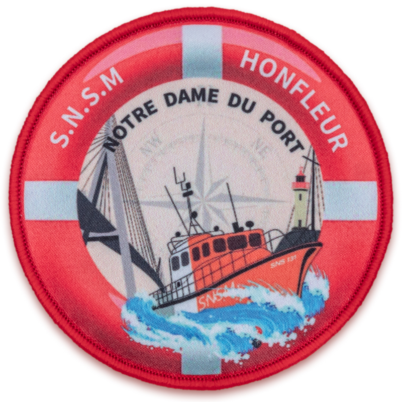 Full Color Sublimated Patches