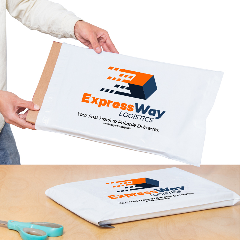 Custom 12 X 16 Inch Poly Mailer Shipping Bags