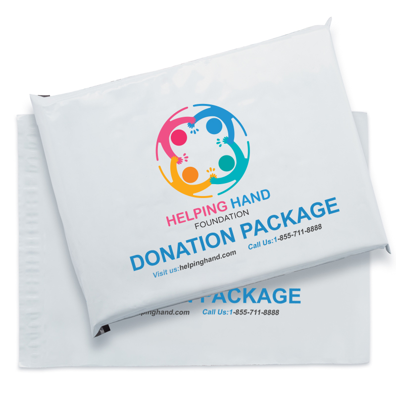 Custom 12 X 16 Inch Poly Mailer Shipping Bags