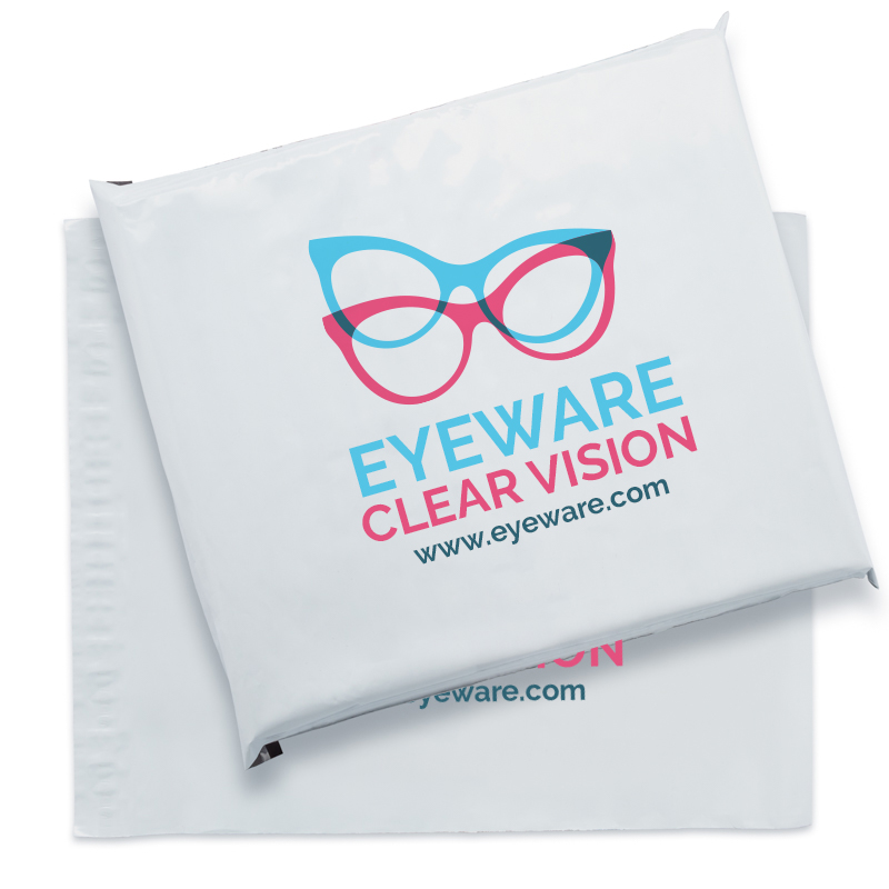 Custom 14 X 16 Inch Poly Mailer Shipping Bags