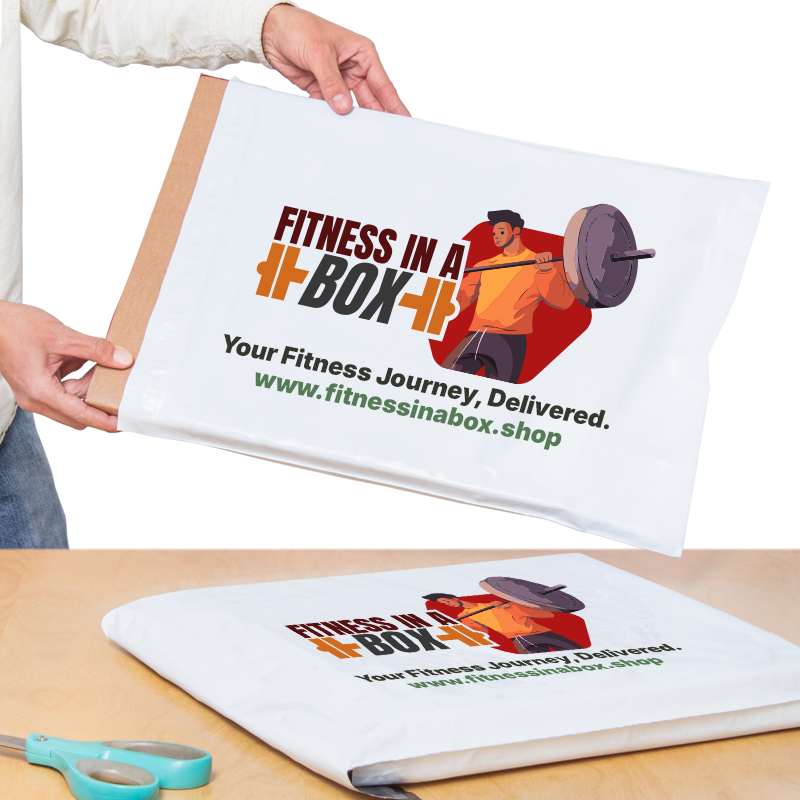 Custom 14.5 X 19 Inch Poly Mailer Shipping Bags