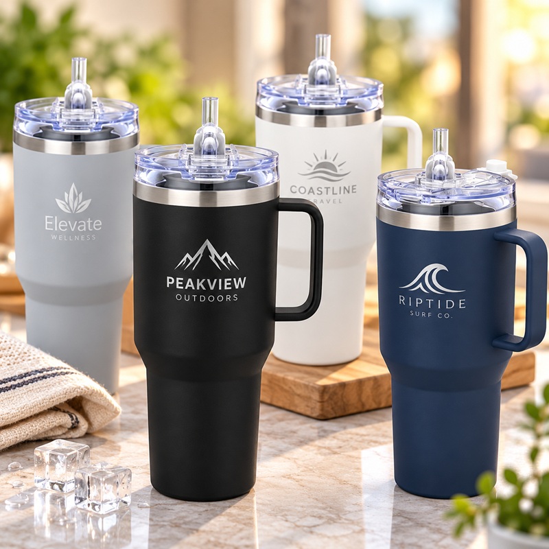 40 Oz Urban Peak Apex Ridge Vacuum Travel Mug