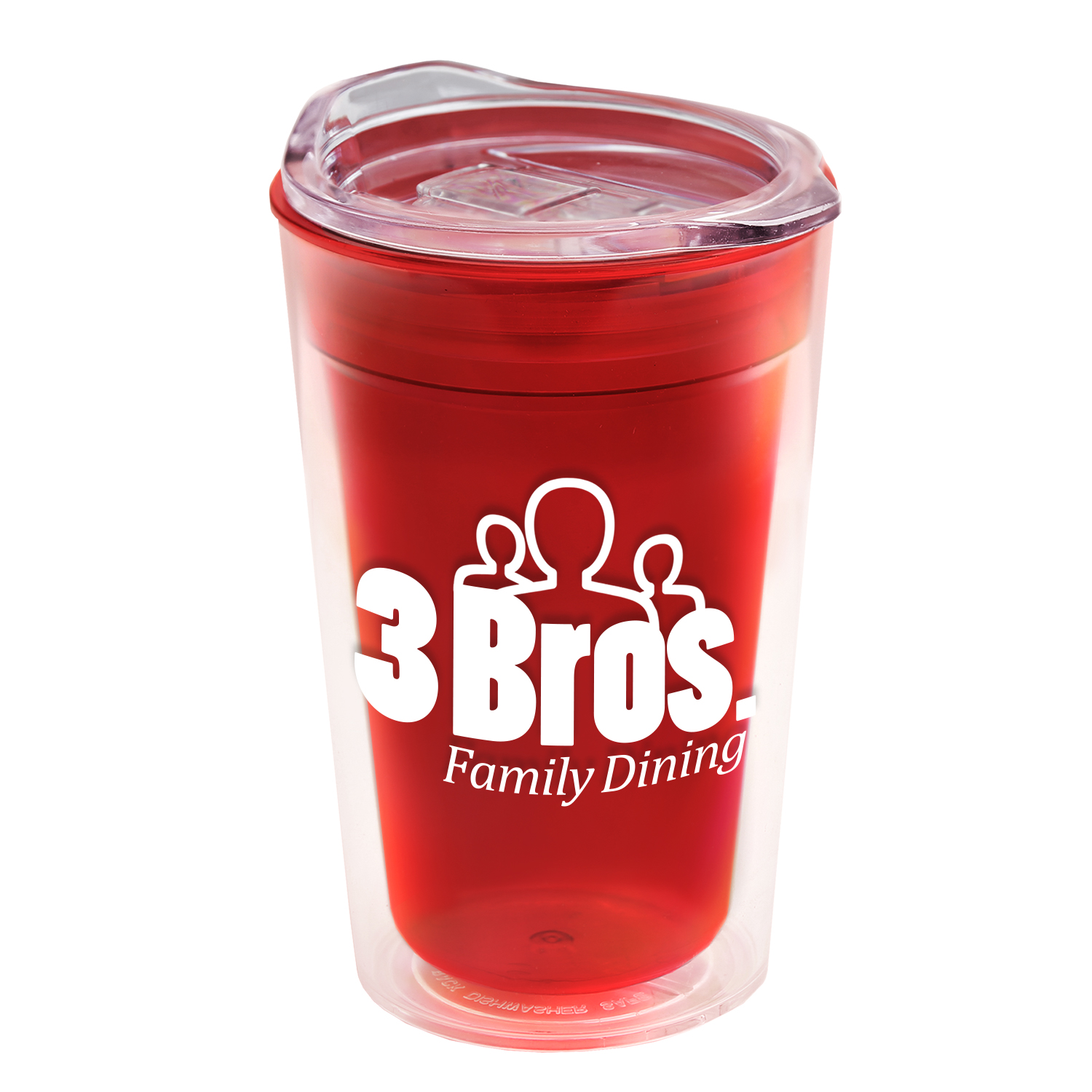 14 Oz. Transparent Tumbler