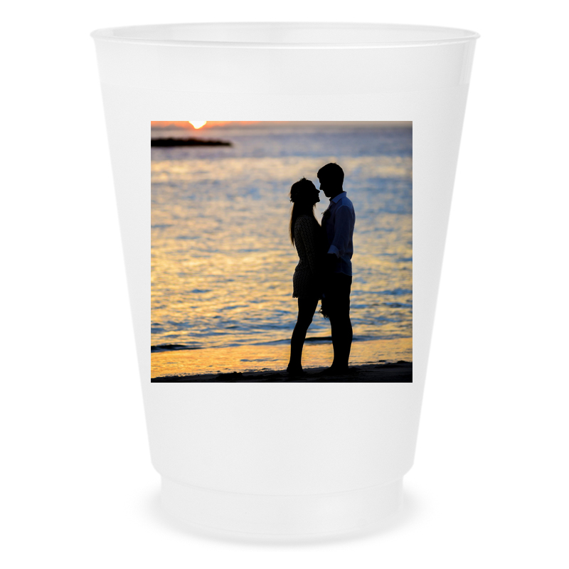 Frosted Photo Cups  - 16oz