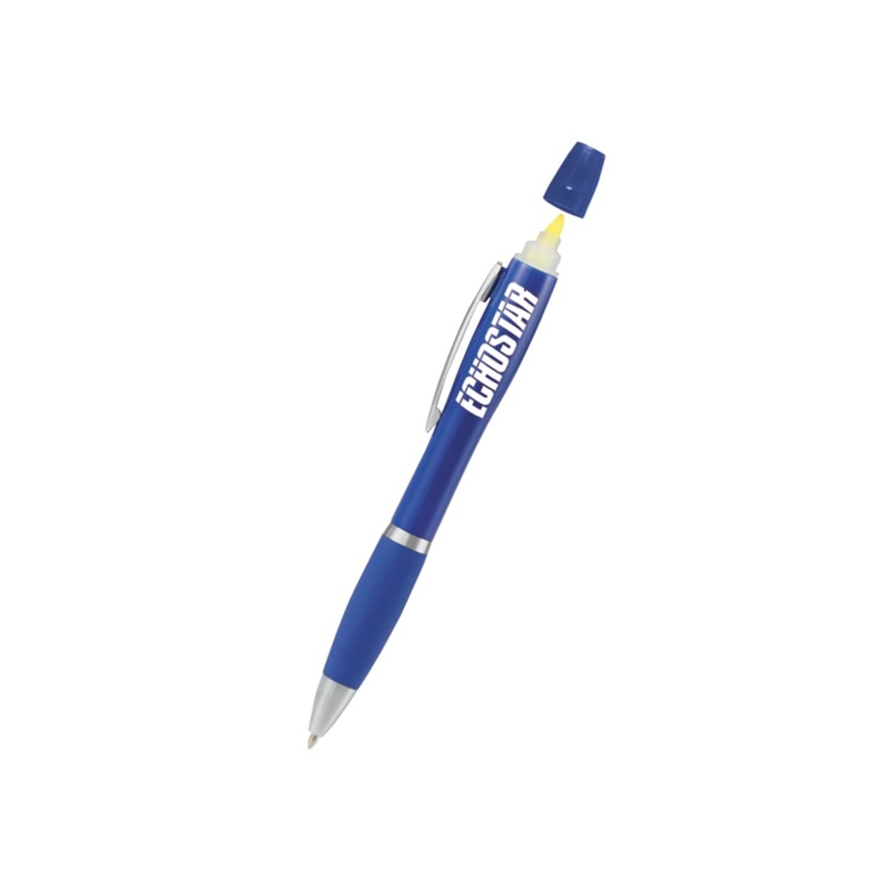 Nash Ballpoint Pen-Highlighter