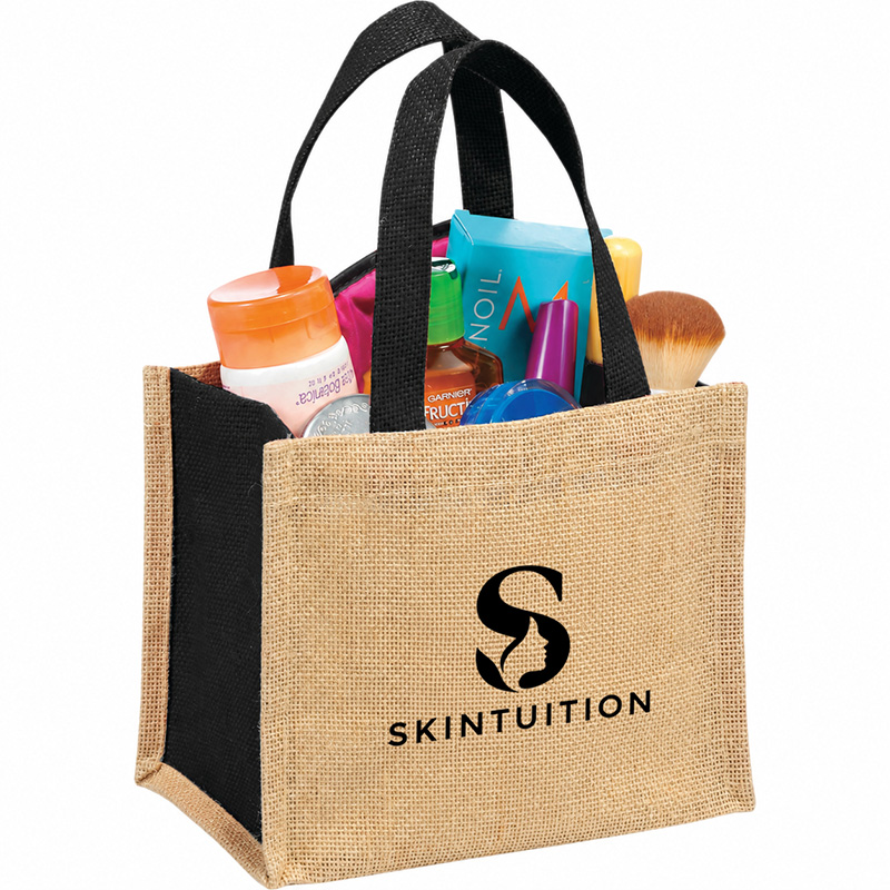 Mini Jute Gift Tote