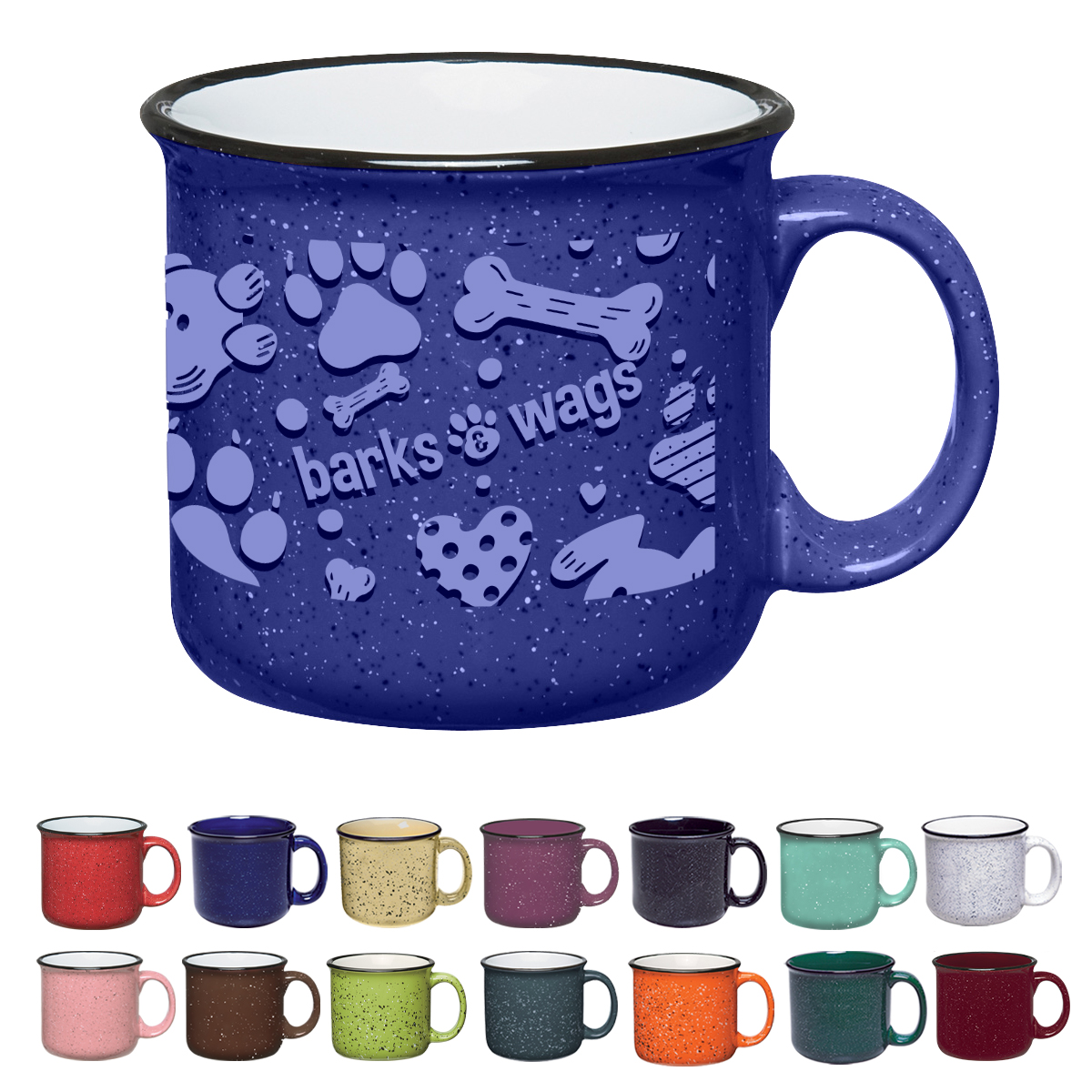 15 Oz. Full Color Campfire Mug