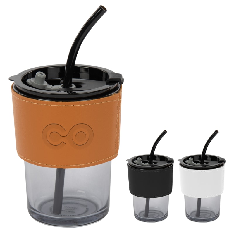 15 Oz. Oxford Glass Tumbler