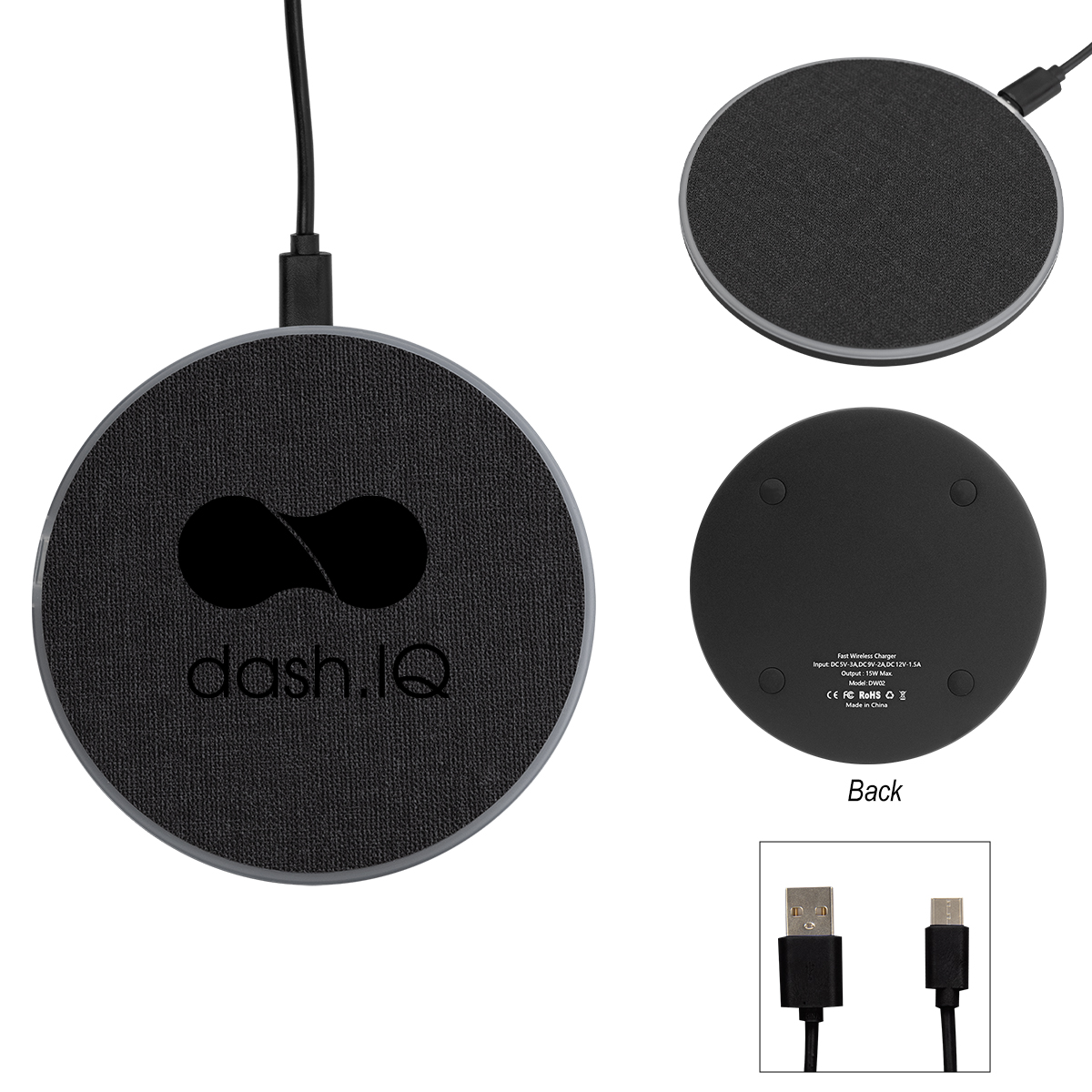 15W Fast Charging Wireless Charging Pad