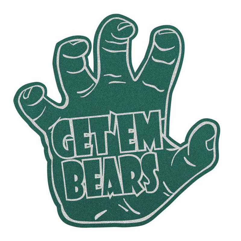 15 Inch Foam Claw Hand Mitt