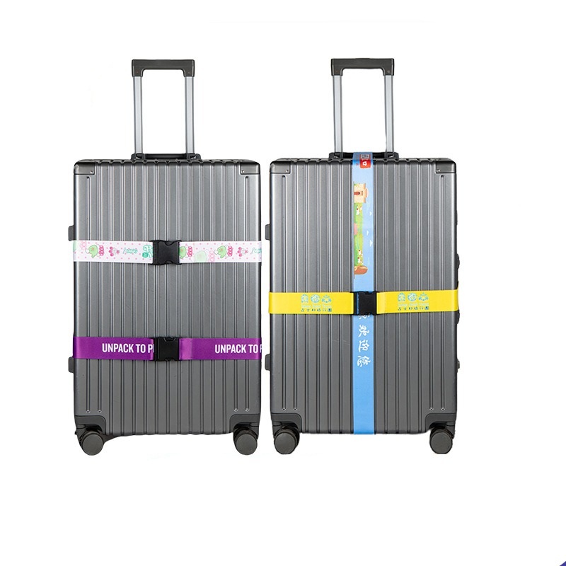 Full Color Premium Luggage Strap
