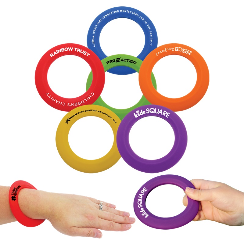 Silicone Wrist Disc