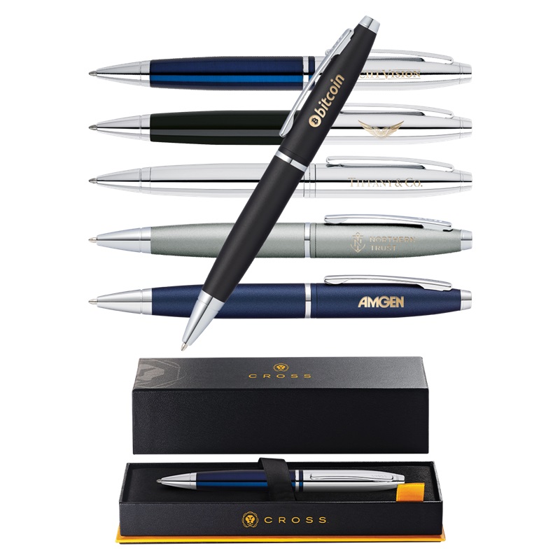 Custom Cross® Calais Pen With Premium Gift Box