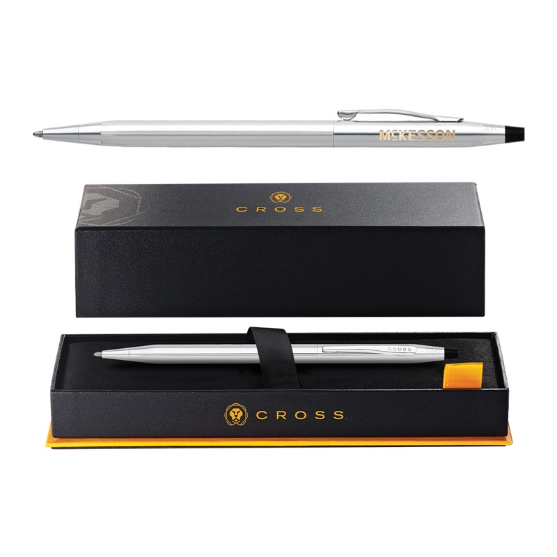 Custom Cross® Classic Century Ballpoint Pen With Premium Gift Box