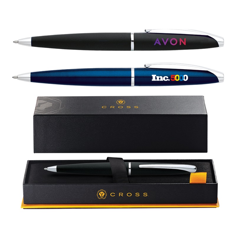 Custom Cross® ATX Ballpoint Pen With Premium Gift Box