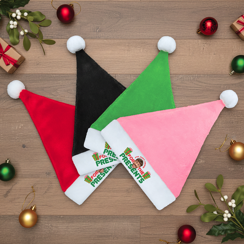 Holiday Christmas Santa Hat