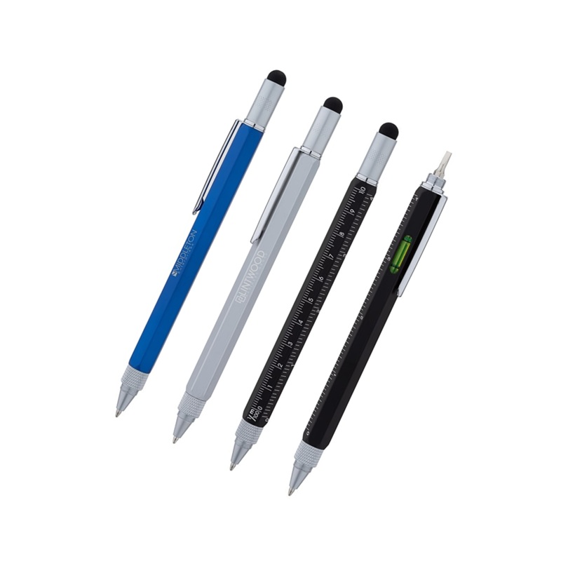 Basics Rockport 5-in-1 Multifunction Pen
