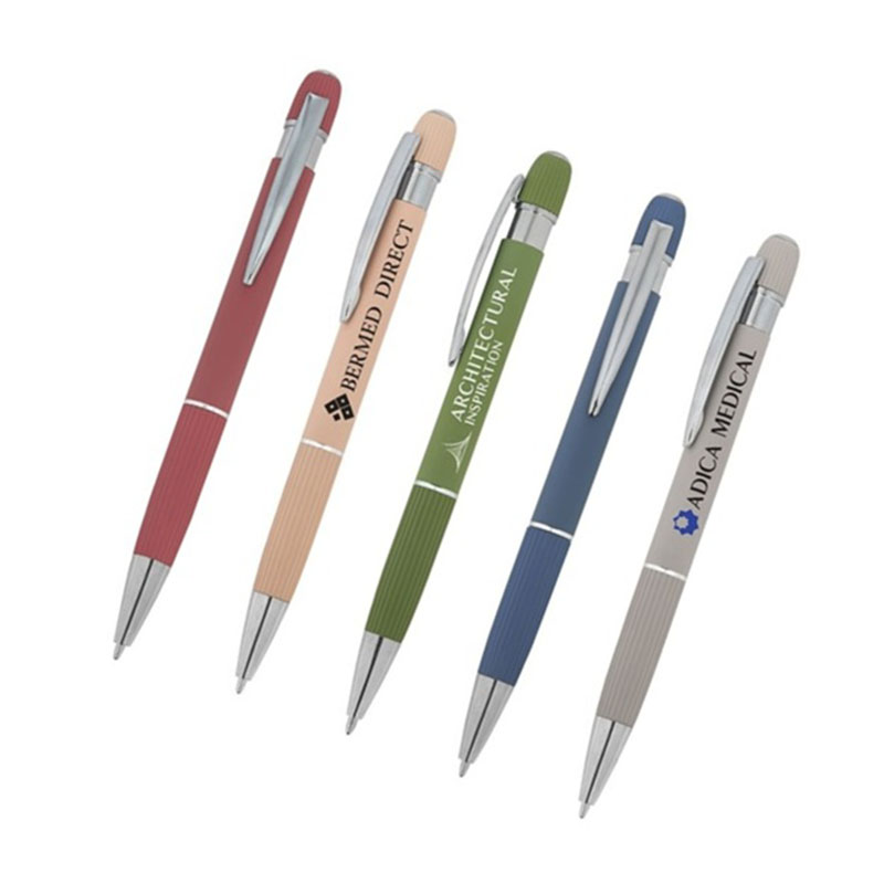Basics Bloom Plunge-Action Ballpoint Pen