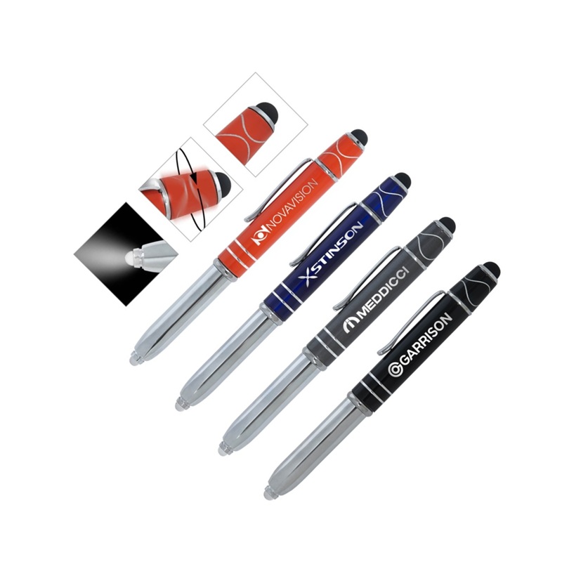 Basics Legacy Spin 4-in-1 Ballpoint Pen