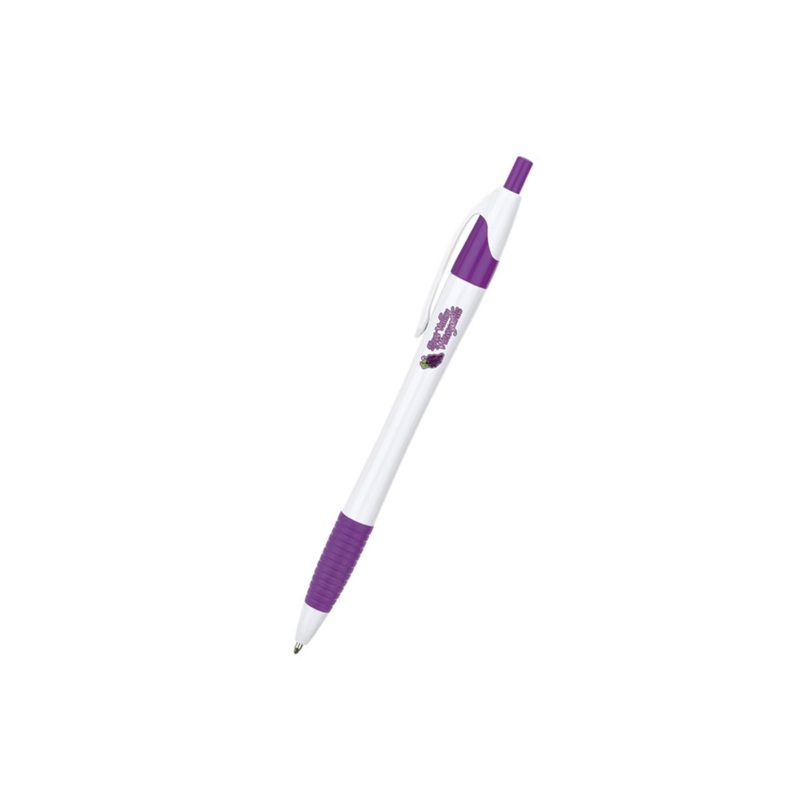 Basics Plastik Hampton Ballpoint Pen W/Full Color Imprint