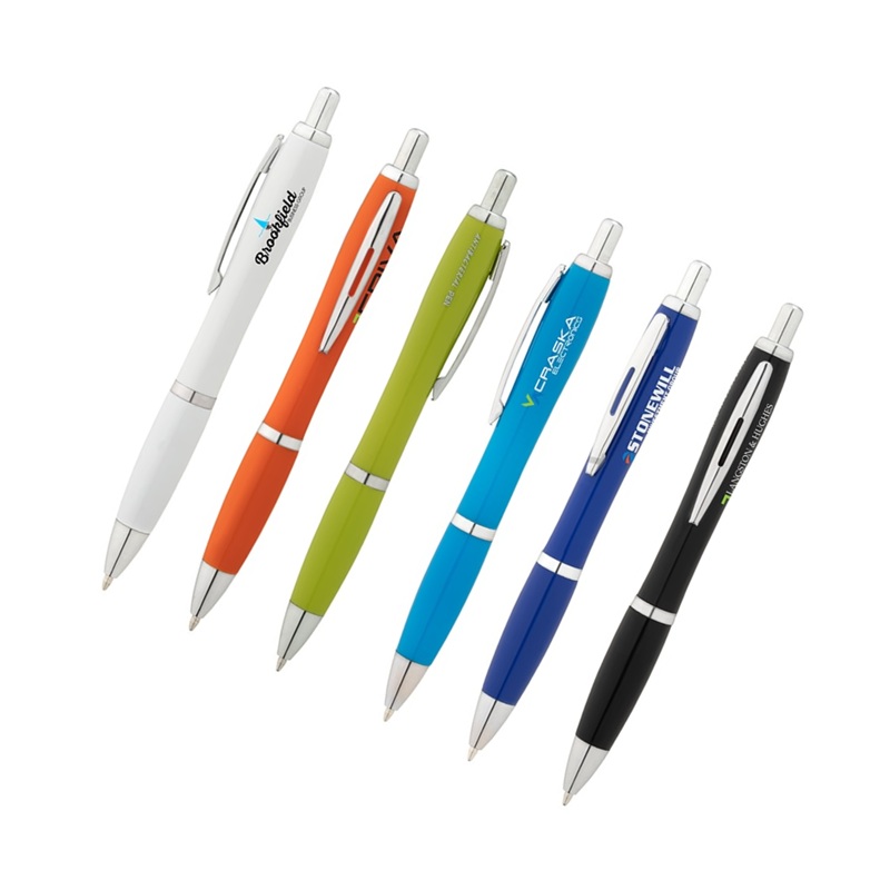 Basics Plastik Protector Antibacterial Ballpoint Pen