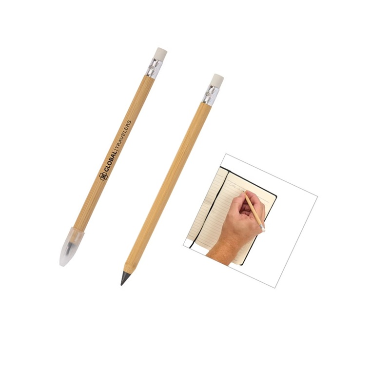 Basics Plastik Eternal Bamboo Pencil
