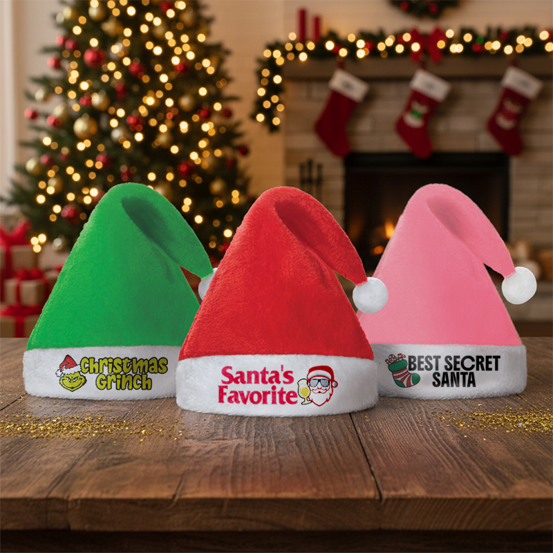 Custom Santa Hat