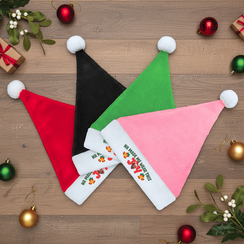 Custom Santa Hat