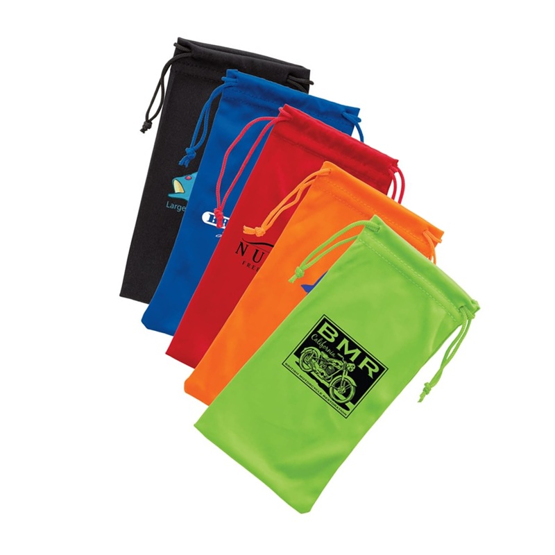 Basics Vanda Microfiber Drawstring Pouch