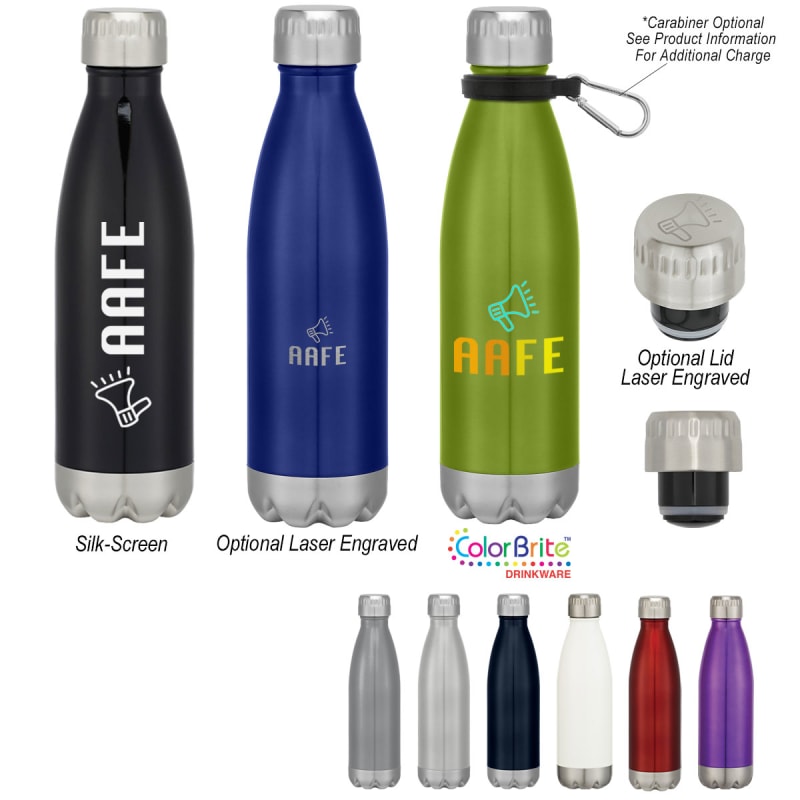 16 Oz. Swiggy Stainless Steel Bottle