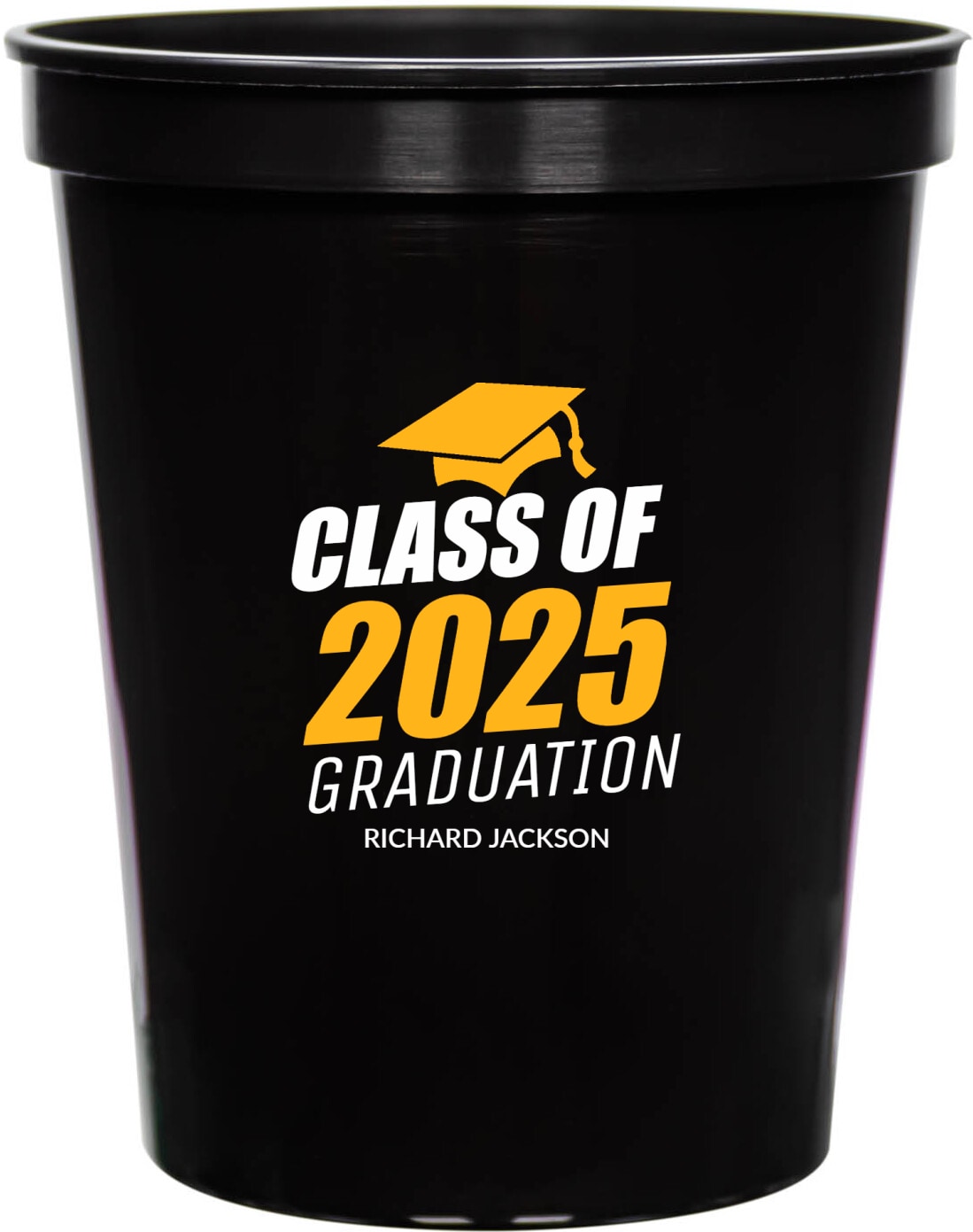 Class Of 2025 Graduation 16oz Stadium Cups Style 171140