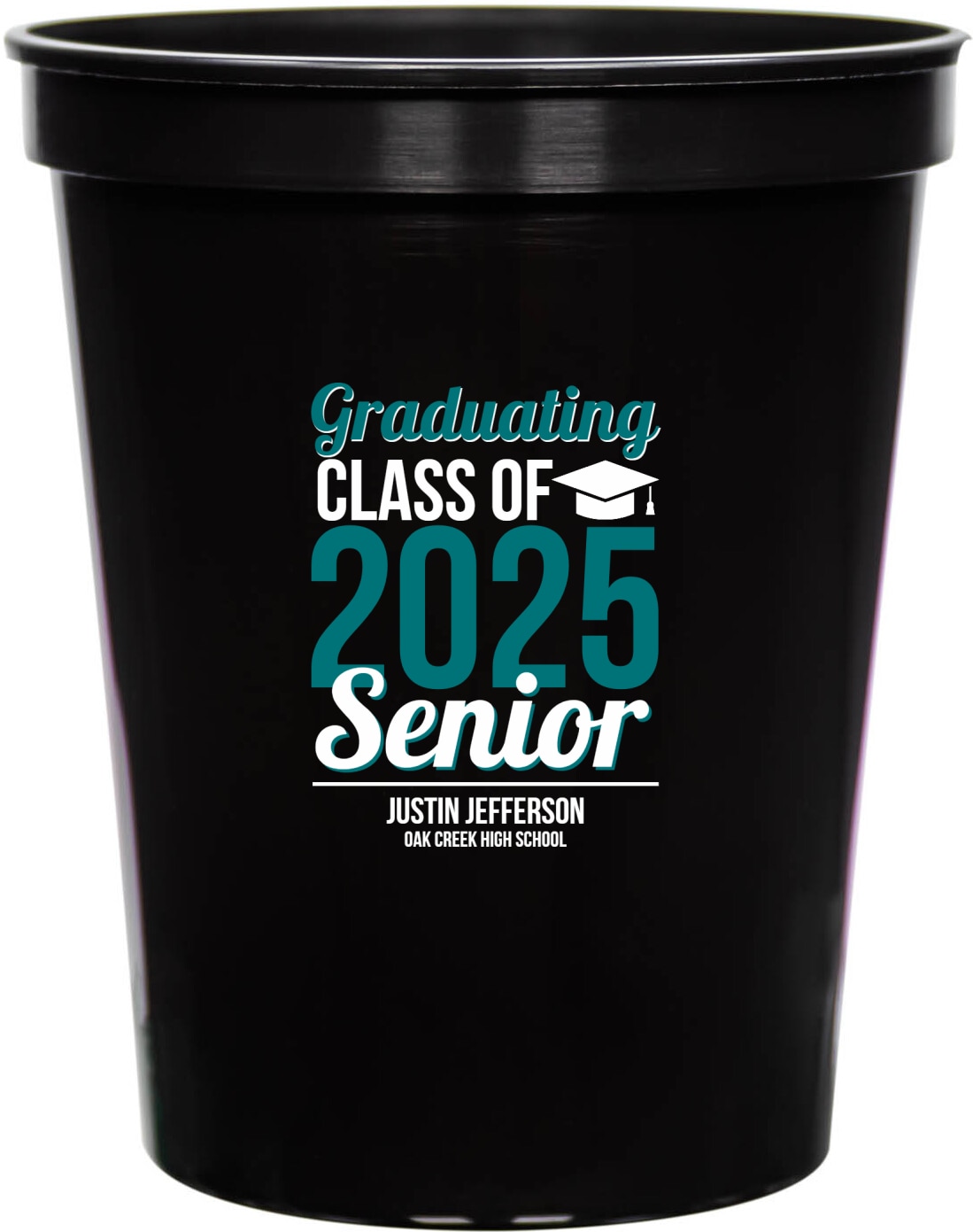 Graduating Class Of 2025 Senior 16oz Stadium Cups Style 172161
