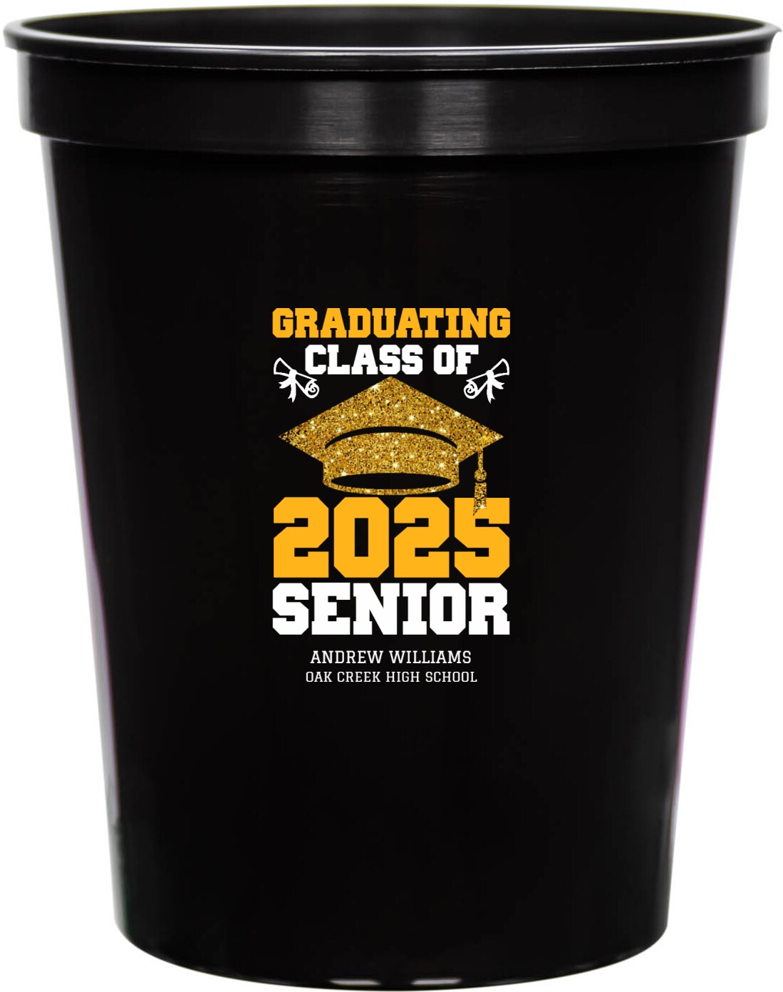 Graduating Class Of 2025 Senior 16oz Stadium Cups Style 172274