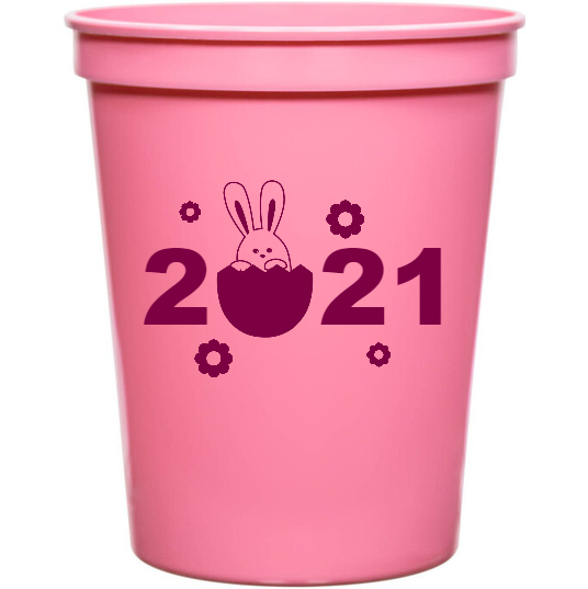 Holidays & Special Events 2 21 16oz Stadium Cups Style 133294