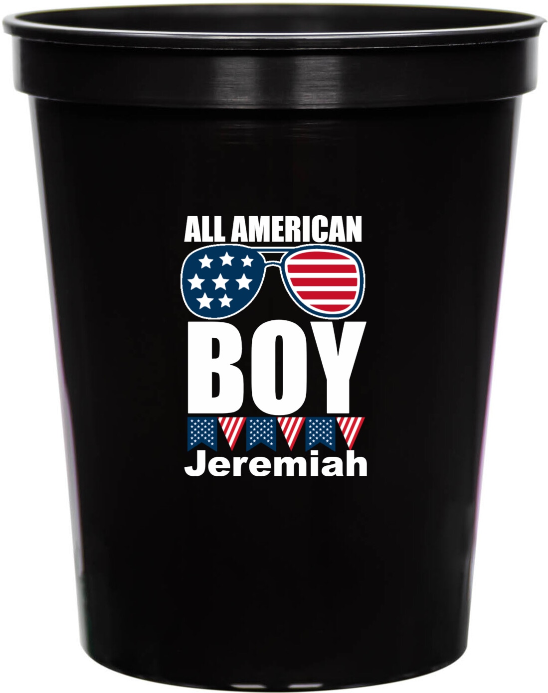 All American Boy 16oz Stadium Cups Style 173042